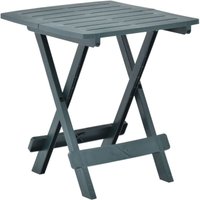 Gartentisch Klappbar Grün 45x43x50 cm Kunststoff Vidaxl Gartentisch Klappbar Grün 45x43x50 cm Kunststoff Vidaxl von VIDAXL