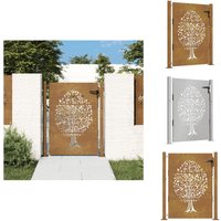 Gartentor 105x155 cm Cortenstahl Baum-Design - Cortenstahl Tor - Gartentor - Metalltor - Rustikales Tor - Designer Tor Gartentor 105x155 cm Cortenstahl Baum-Design - Cortenstahl Tor - Gartentor - Metalltor - Rustikales Tor - Designer Tor von VIDAXL