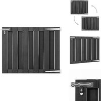 Gartentor wpc 100 x 80 cm Grau - Gartentor - wpc Tor - Holztor - Zaun - Gartenabgrenzung Gartentor wpc 100 x 80 cm Grau - Gartentor - wpc Tor - Holztor - Zaun - Gartenabgrenzung von VIDAXL
