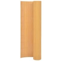 Vidaxl - Gartenzaun Doppelseitig 110x400 cm Gelb 619543 Vidaxl - Gartenzaun Doppelseitig 110x400 cm Gelb 619543 von VIDAXL