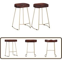 Gavin Barhocker 2 Stk. Massivholz Mango - Retro Barhocker - Barhocker Massiv - Mangoholz Barhocker - Industrieller Barhocker - Designer Barhocker Gavin Barhocker 2 Stk. Massivholz Mango - Retro Barhocker - Barhocker Massiv - Mangoholz Barhocker - Industrieller Barhocker - Designer Barhocker von VIDAXL