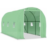 Vidaxl - Gewächshaus 9 m² 4,5x2x2 m von VIDAXL