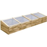 Gewächshaus Imprägniertes Kiefernholz 200 x 50 x 35 cm vidaXL von VIDAXL