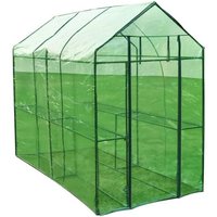 Gewächshaus Stahl xl Vidaxl von VIDAXL