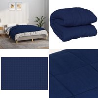 Vidaxl - Gewichtsdecke Blau 135x200 cm 10 kg Stoff - Gewichtsdecke - Schlafberatung - Schlafen - Bettwäsche - Daunendecke Alternative - Home & Living Vidaxl - Gewichtsdecke Blau 135x200 cm 10 kg Stoff - Gewichtsdecke - Schlafberatung - Schlafen - Bettwäsche - Daunendecke Alternative - Home & Living von VIDAXL