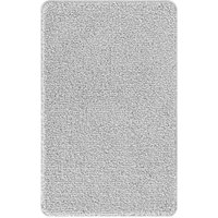 Badematte Rechteckig Grau 60x90 cm Polypropylen Rutschfest Vidaxl Badematte Rechteckig Grau 60x90 cm Polypropylen Rutschfest Vidaxl von VIDAXL