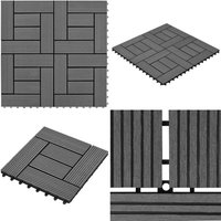 Vidaxl - Graue Terrassenfliesen 11 Stk. 30 x 30 cm wpc 1 qm - Terrasse Fliesen - Garten Fliesen - wpc Fliesen - Grau Fliesen - Outdoor Fliesen - Home Vidaxl - Graue Terrassenfliesen 11 Stk. 30 x 30 cm wpc 1 qm - Terrasse Fliesen - Garten Fliesen - wpc Fliesen - Grau Fliesen - Outdoor Fliesen - Home von VIDAXL