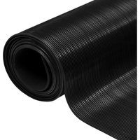 Vidaxl - Gummimatte Anti-Rutsch 5 x 1 m Geriffelt 996853 von VIDAXL