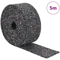 Gummiwalze Schwarz Gummi vidaXL von VIDAXL