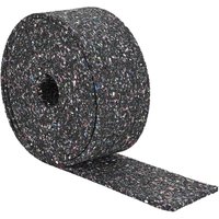 Gummiwalze Schwarz Gummi vidaXL von VIDAXL