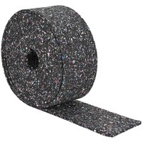 Gummiwalze Schwarz Gummi vidaXL von VIDAXL