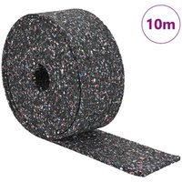 Gummiwalze Schwarz Gummi vidaXL von VIDAXL