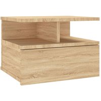 Bonnevie - Hängender Nachttisch,Beistelltisch Sonoma-Eiche 40x31x27 cm Holzwerkstoff vidaXL von BONNEVIE