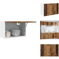 Hängeschrank Altholz-Optik 60x31x40 cm Holzwerkstoff - Hängeschrank - Hängeschränke - Küchenschrank - Aufbewahrungsschrank Hängeschrank Altholz-Optik 60x31x40 cm Holzwerkstoff - Hängeschrank - Hängeschränke - Küchenschrank - Aufbewahrungsschrank von VIDAXL