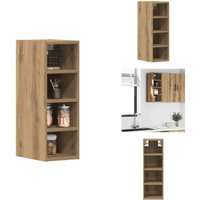 Hängeschrank Artisan-Eiche 20x29,5x60 cm Holzwerkstoff - Hängeschrank - Hängeschränke - Küchenschrank - Aufbewahrungsschrank Hängeschrank Artisan-Eiche 20x29,5x60 cm Holzwerkstoff - Hängeschrank - Hängeschränke - Küchenschrank - Aufbewahrungsschrank von VIDAXL