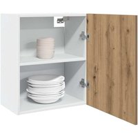 Hängeschrank Lyon Artisan-Eiche 50x31x60 cm Holzwerkstoff Vidaxl Hängeschrank Lyon Artisan-Eiche 50x31x60 cm Holzwerkstoff Vidaxl von VIDAXL