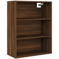 Hängeschrank Braun Eichen-Optik 69,5x32,5x90 cm vidaXL Hängeschrank Braun Eichen-Optik 69,5x32,5x90 cm vidaXL von VIDAXL