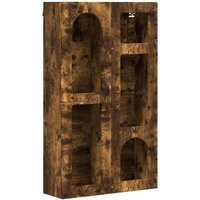 Hängeschrank Geräucherte Eiche 59 x 20 x 100 cm Holzwerkstoff vidaXL Hängeschrank Geräucherte Eiche 59 x 20 x 100 cm Holzwerkstoff vidaXL von VIDAXL