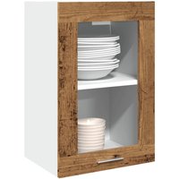 Hängeschrank Lyon Glas Altholz-Optik 40x31x60 cm Holzwerkstoff Vidaxl Hängeschrank Lyon Glas Altholz-Optik 40x31x60 cm Holzwerkstoff Vidaxl von VIDAXL
