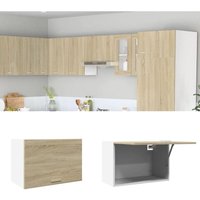 Hängeschrank Lyon Sonoma-Eiche 60x31x40 cm Holzwerkstoff Vidaxl Hängeschrank Lyon Sonoma-Eiche 60x31x40 cm Holzwerkstoff Vidaxl von VIDAXL
