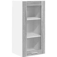Hängeschrank Riga Graues Sonoma 40 x 31 x 80 cm Holzwerkstoff vidaXL Hängeschrank Riga Graues Sonoma 40 x 31 x 80 cm Holzwerkstoff vidaXL von VIDAXL