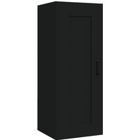 Hängeschrank Schwarz 35x34x90 cm Holzwerkstoff vidaXL209362 von BONNEVIE