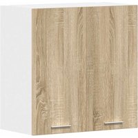Hängeschrank Lyon Sonoma-Eiche 60x31x60 cm Holzwerkstoff Vidaxl Hängeschrank Lyon Sonoma-Eiche 60x31x60 cm Holzwerkstoff Vidaxl von VIDAXL
