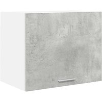 Hängeschrank mit Tür Riga Betongrau und Weiß 50 x 31 x 40 cm vidaXL von VIDAXL