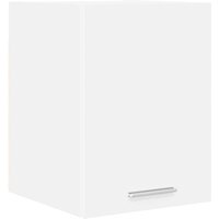 Hängeschrank mit Tür Riga Weiß 30 x 31 x 40 cm Holzwerkstoff vidaXL von VIDAXL