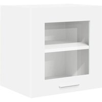 Hängeschrank mit Tür Riga Weiß 40 x 31 x 40 cm Holzwerkstoff vidaXL von VIDAXL