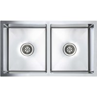 Handgefertigte Küchenspüle Edelstahl Vidaxl Handgefertigte Küchenspüle Edelstahl Vidaxl von VIDAXL