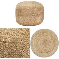 Handgefertigter Sitzpuff 45 x 30 cm Jute - Sitzsack - Pouf - Wohnaccessoire - Deko - Jute Möbel - Home & Living Handgefertigter Sitzpuff 45 x 30 cm Jute - Sitzsack - Pouf - Wohnaccessoire - Deko - Jute Möbel - Home & Living von VIDAXL