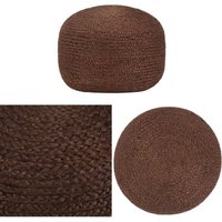 Handgefertigter Sitzpuff Braun 40 x 45 cm Jute - Handgefertigter Sitzsack - Sitzkissen - Jutestoff - Wohnaccessoire - Deko Couchtisch - Home & Living Handgefertigter Sitzpuff Braun 40 x 45 cm Jute - Handgefertigter Sitzsack - Sitzkissen - Jutestoff - Wohnaccessoire - Deko Couchtisch - Home & Living von VIDAXL