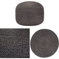 Handgefertigter Sitzpuff Dunkelgrau 45 x 30 cm Jute - Sitzsack - Pouf - Wohnaccessoire - Deko - Jute Möbel - Home & Living Handgefertigter Sitzpuff Dunkelgrau 45 x 30 cm Jute - Sitzsack - Pouf - Wohnaccessoire - Deko - Jute Möbel - Home & Living von VIDAXL