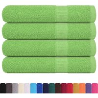 Handtücher 4 Stk. Apfelgrün 100x200 cm 360 g/m² 100% Baumwolle Vidaxl Handtücher 4 Stk. Apfelgrün 100x200 cm 360 g/m² 100% Baumwolle Vidaxl von VIDAXL