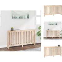 Heizkörper-Zubehör - Living Heizkörperverkleidung 153x19x84 cm Massivholz Kiefer Heizkörper-Zubehör - Living Heizkörperverkleidung 153x19x84 cm Massivholz Kiefer von VIDAXL