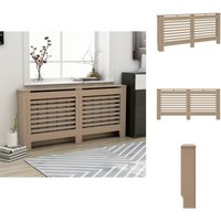 Heizkörper-Zubehör - Living Heizkörperverkleidung 172x19x81,5 cm mdf - Braun Heizkörper-Zubehör - Living Heizkörperverkleidung 172x19x81,5 cm mdf - Braun von VIDAXL