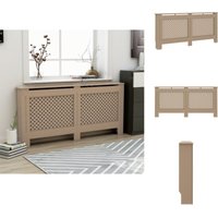 Heizkörper-Zubehör - Living Heizkörperverkleidung 172x19x81,5 cm mdf - Braun Heizkörper-Zubehör - Living Heizkörperverkleidung 172x19x81,5 cm mdf - Braun von VIDAXL