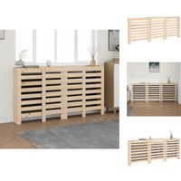 Heizkörper-Zubehör - Living Heizkörperverkleidung 210x21x85 cm Massivholz Kiefer - Braun Heizkörper-Zubehör - Living Heizkörperverkleidung 210x21x85 cm Massivholz Kiefer - Braun von VIDAXL