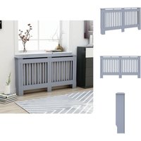 Heizkörper-Zubehör - Living Heizkörperverkleidung Anthrazit 152x19x81,5 cm mdf - Anthrazit Heizkörper-Zubehör - Living Heizkörperverkleidung Anthrazit 152x19x81,5 cm mdf - Anthrazit von VIDAXL