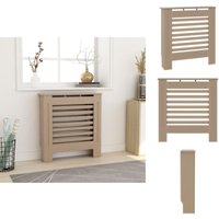 Heizkörper-Zubehör - Living MDF Heizkörperverkleidung 78 cm von VIDAXL