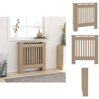 Heizkörper-Zubehör - Living mdf Heizkörperverkleidung 78 cm - Braun Heizkörper-Zubehör - Living mdf Heizkörperverkleidung 78 cm - Braun von VIDAXL