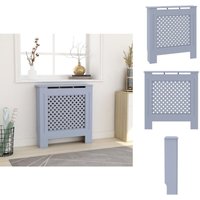 Heizkörper-Zubehör - Living MDF Heizkörperverkleidung Grau 78 cm Heizkörper-Zubehör - Living MDF Heizkörperverkleidung Grau 78 cm von VIDAXL