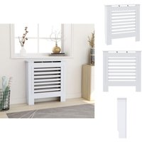 Heizkörper-Zubehör - Living mdf Heizkörperverkleidung Weiß 78 cm - Weiß Heizkörper-Zubehör - Living mdf Heizkörperverkleidung Weiß 78 cm - Weiß von VIDAXL