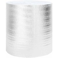Heizkörper-Reflektorfolie Silber 0,5 x 25 m Aluminium Vidaxl von VIDAXL
