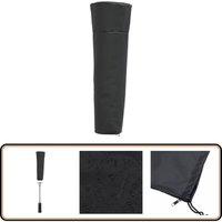 Heizstrahler-Abdeckung Pyramidenform Schwarz 420D Oxford - Terrassenheizungsschutz - Outdoor Möbelschutz - Heizstrahlerschutzhülle - Wetterfeste Heizstrahler-Abdeckung Pyramidenform Schwarz 420D Oxford - Terrassenheizungsschutz - Outdoor Möbelschutz - Heizstrahlerschutzhülle - Wetterfeste von VIDAXL