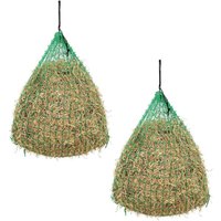 Heunetze 2 Stk Rund 0,75x0,5 m pp Vidaxl von VIDAXL