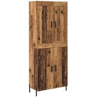 Highboard 2 pcs Altholz Holzwerkstoff vidaXL Highboard 2 pcs Altholz Holzwerkstoff vidaXL von VIDAXL