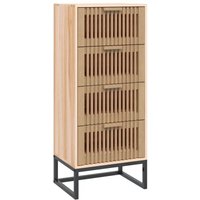 Highboard 40x30x95 cm Holzwerkstoff vidaXL von VIDAXL