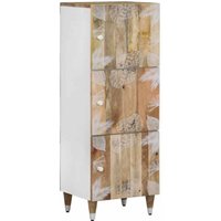 Highboard 40x33,5x110 cm Massivholz Mango Vidaxl Highboard 40x33,5x110 cm Massivholz Mango Vidaxl von VIDAXL